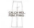 calça de moleton infantil