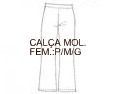 calça de moleton infantil